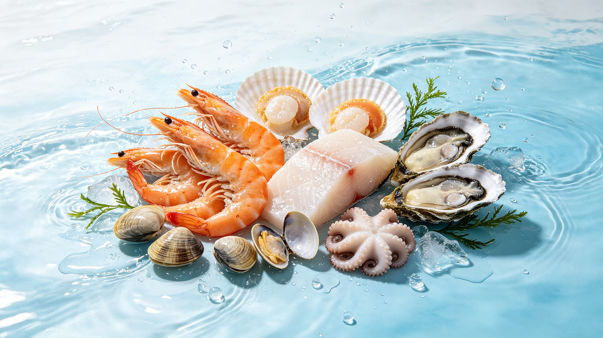 Treasures From The Sea