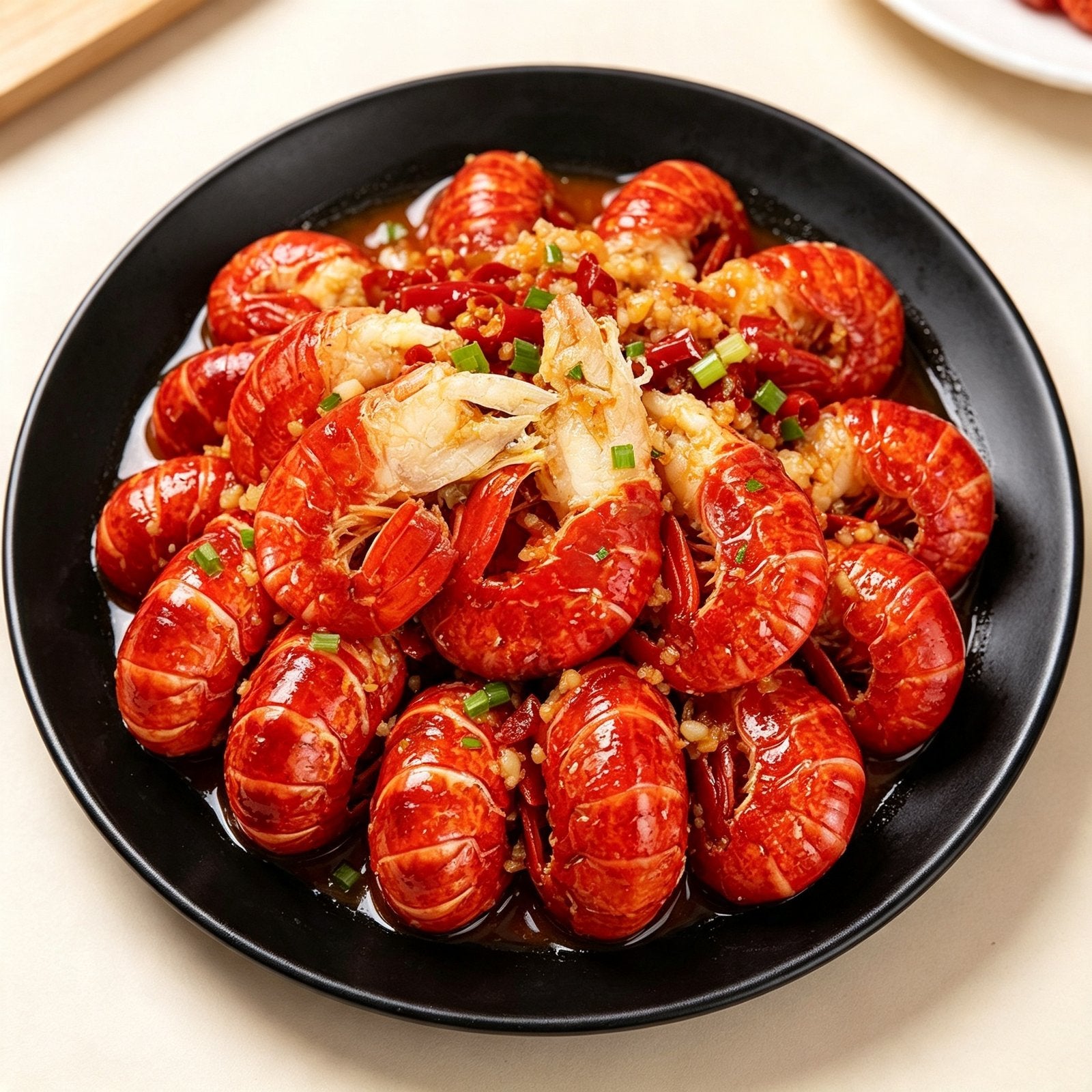 Cooked Frozen Peeled Crayfish Tails