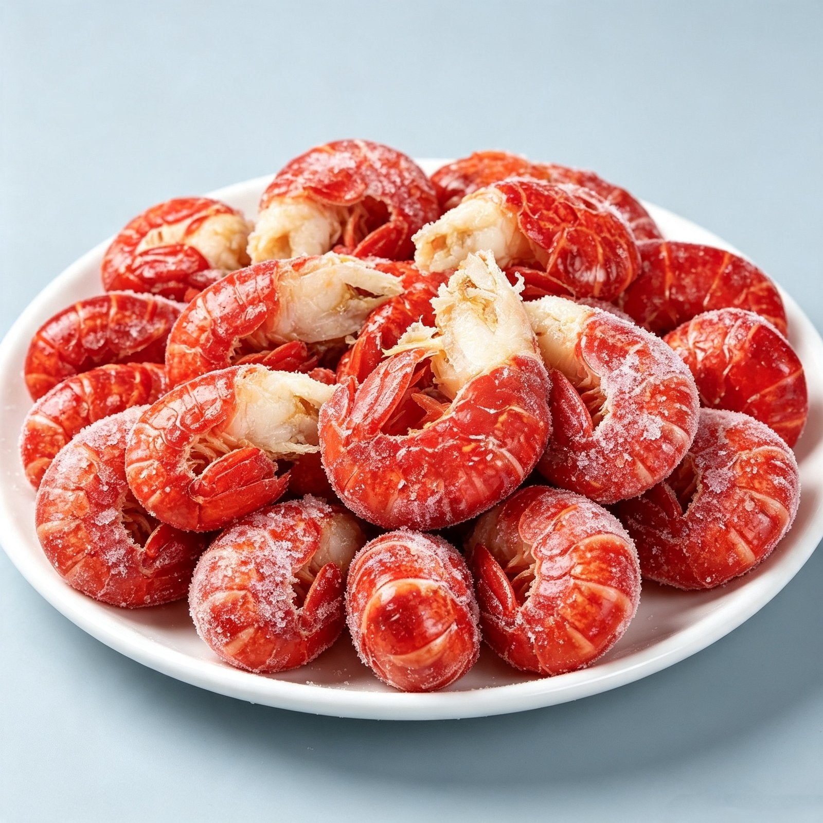 Cooked Frozen Peeled Crayfish Tails